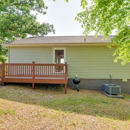 Kentucky Lake Getaway With Lookout Deck, Water View! New Concord Zewnętrze zdjęcie