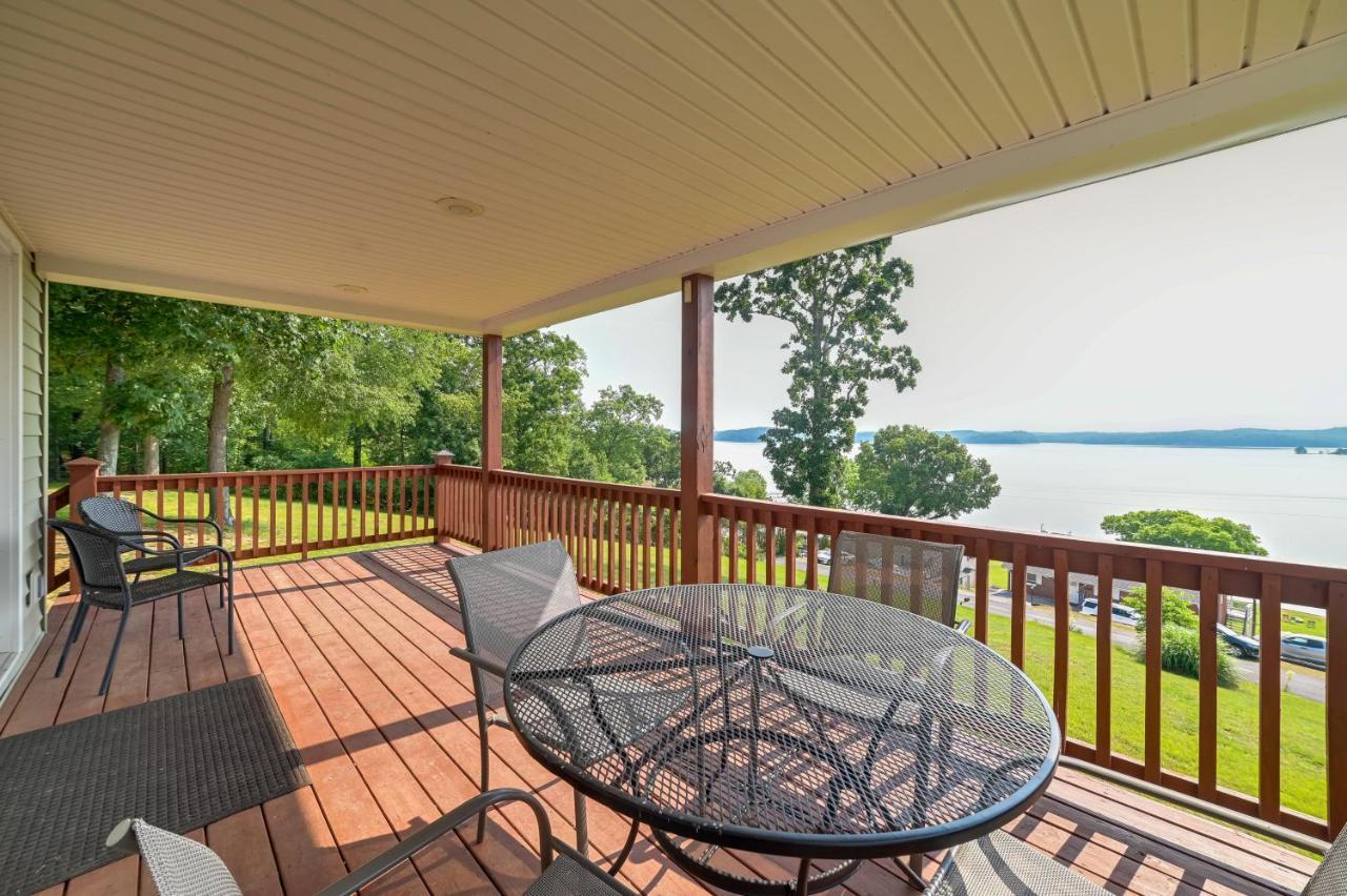 Kentucky Lake Getaway With Lookout Deck, Water View! New Concord Zewnętrze zdjęcie