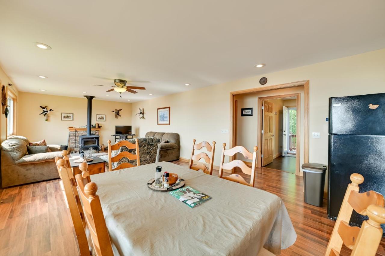 Kentucky Lake Getaway With Lookout Deck, Water View! New Concord Zewnętrze zdjęcie