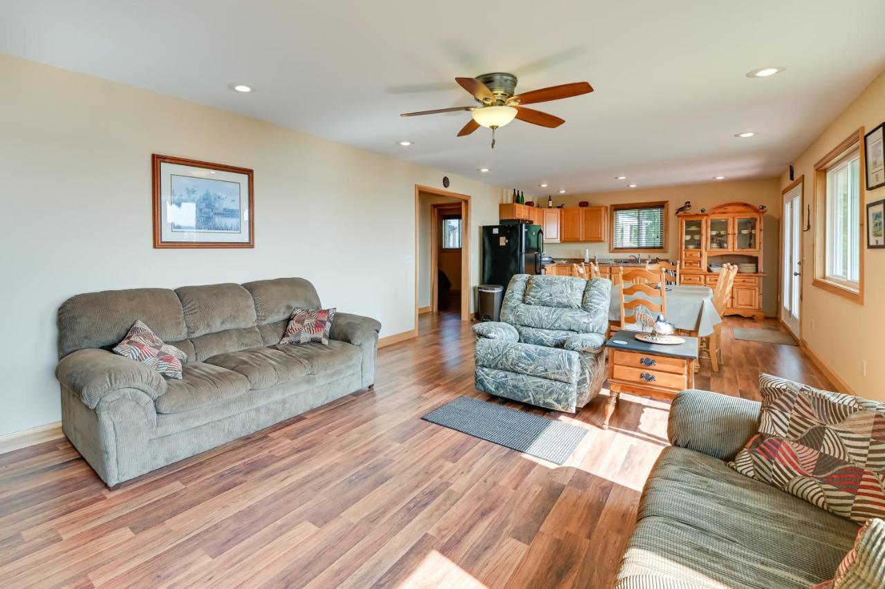 Kentucky Lake Getaway With Lookout Deck, Water View! New Concord Zewnętrze zdjęcie