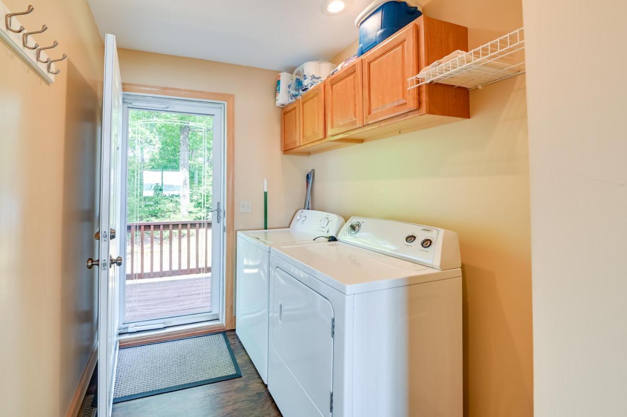 Kentucky Lake Getaway With Lookout Deck, Water View! New Concord Zewnętrze zdjęcie