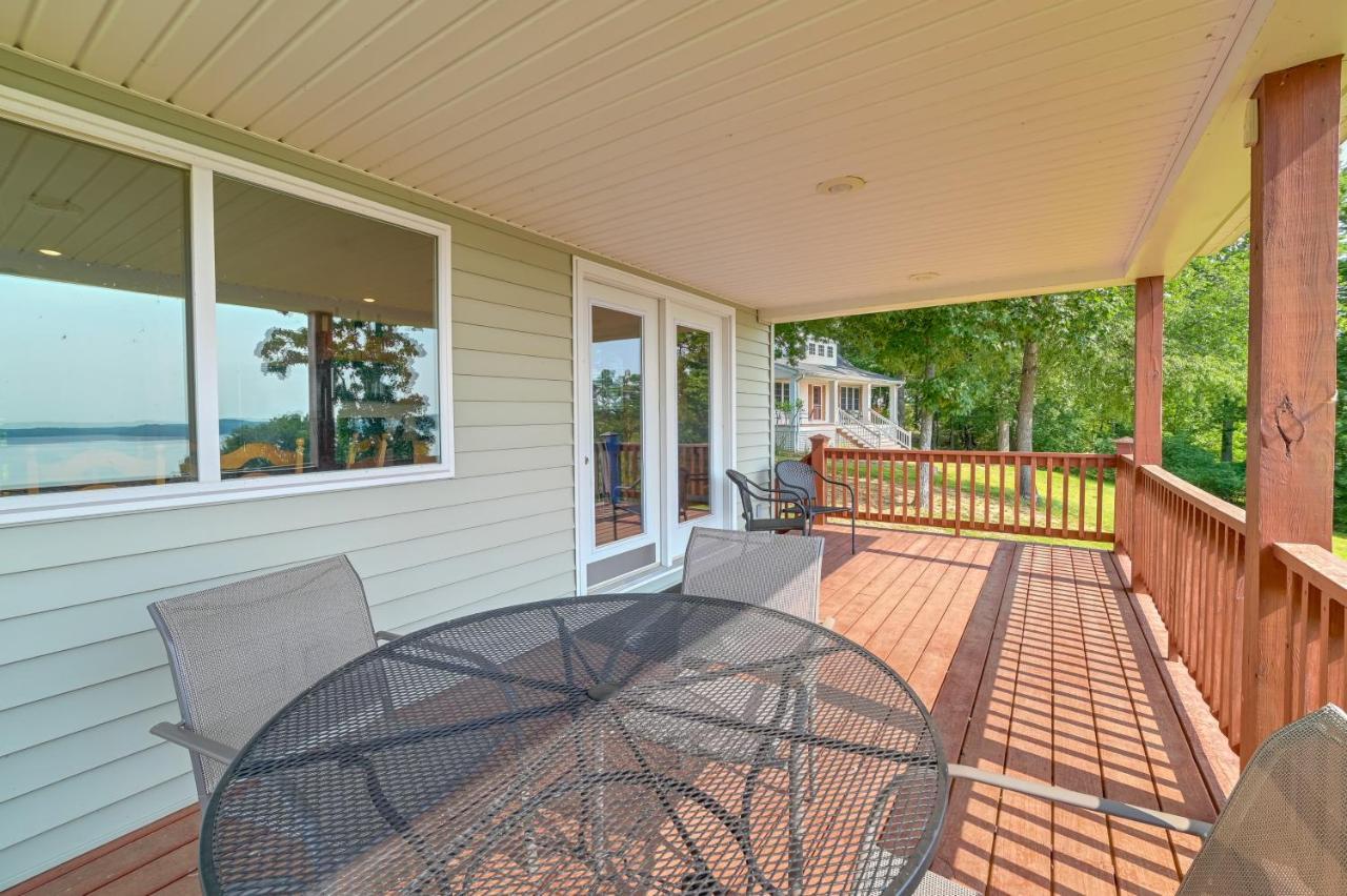 Kentucky Lake Getaway With Lookout Deck, Water View! New Concord Zewnętrze zdjęcie