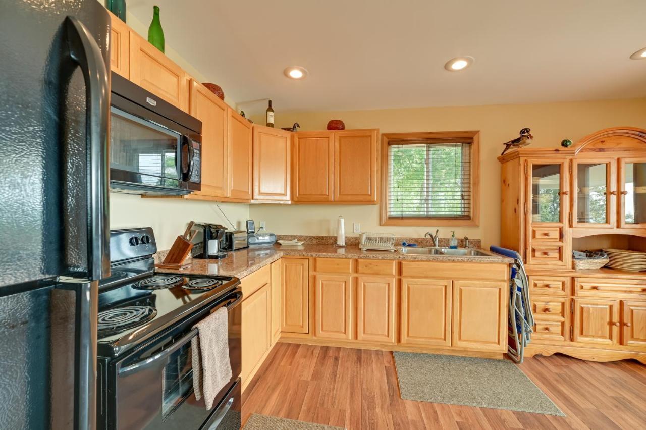 Kentucky Lake Getaway With Lookout Deck, Water View! New Concord Zewnętrze zdjęcie