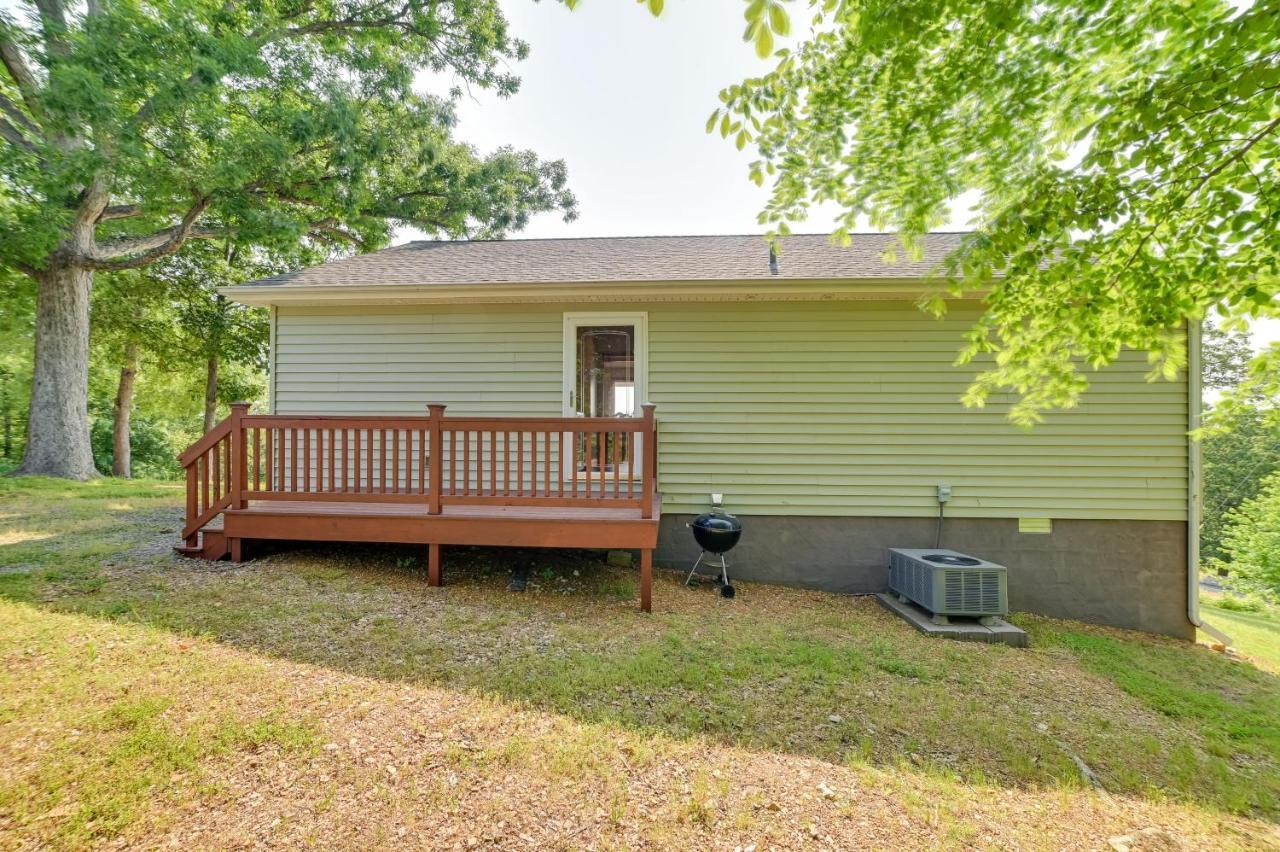 Kentucky Lake Getaway With Lookout Deck, Water View! New Concord Zewnętrze zdjęcie