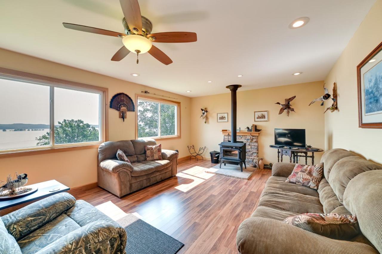 Kentucky Lake Getaway With Lookout Deck, Water View! New Concord Zewnętrze zdjęcie