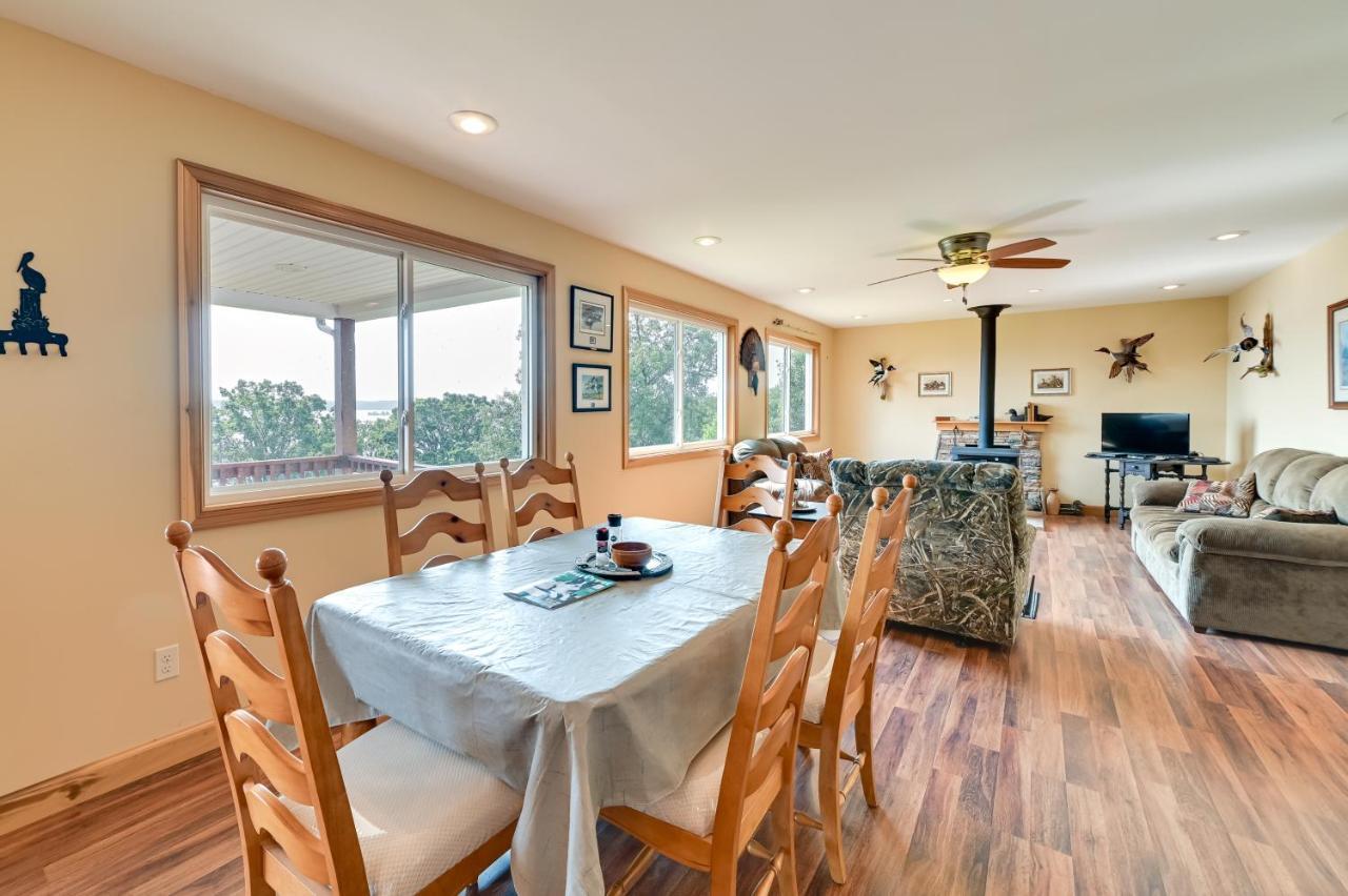 Kentucky Lake Getaway With Lookout Deck, Water View! New Concord Zewnętrze zdjęcie