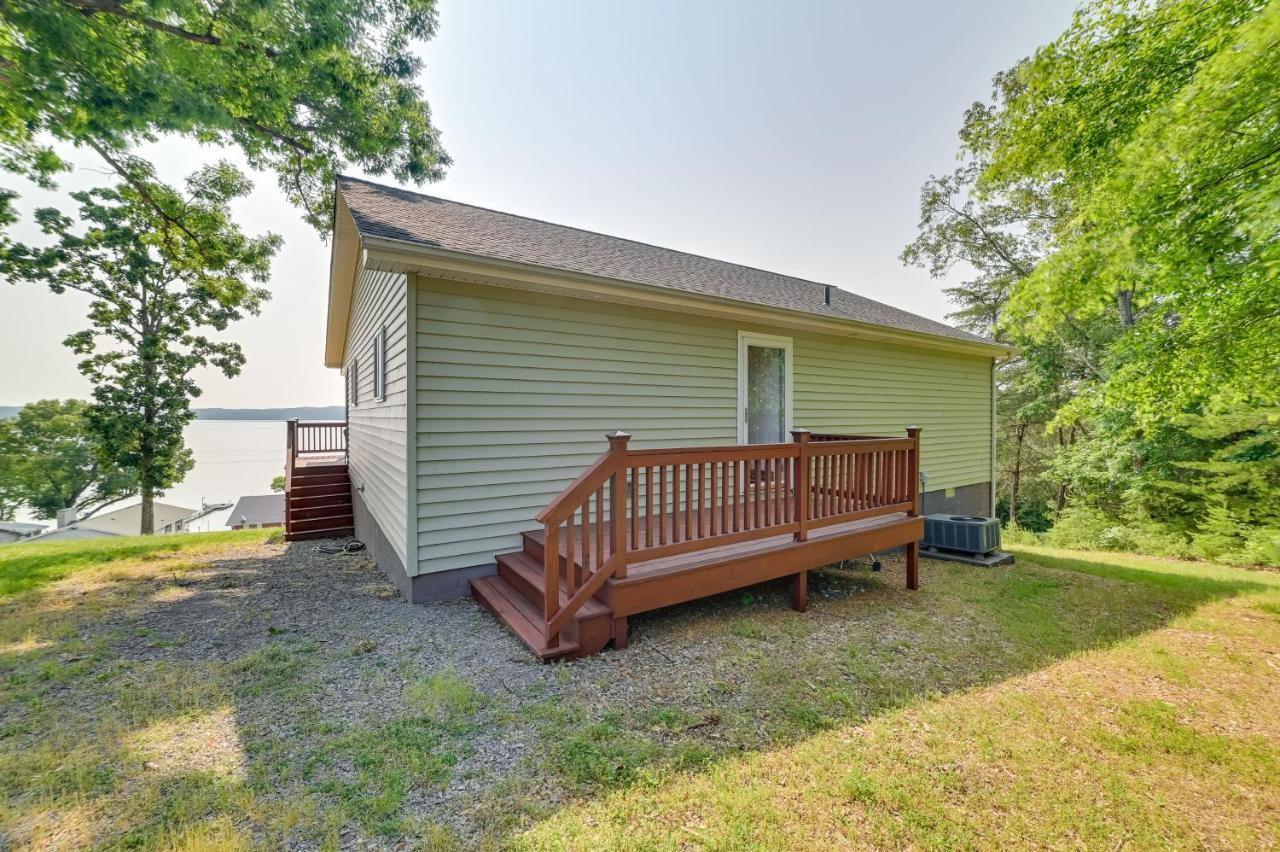 Kentucky Lake Getaway With Lookout Deck, Water View! New Concord Zewnętrze zdjęcie